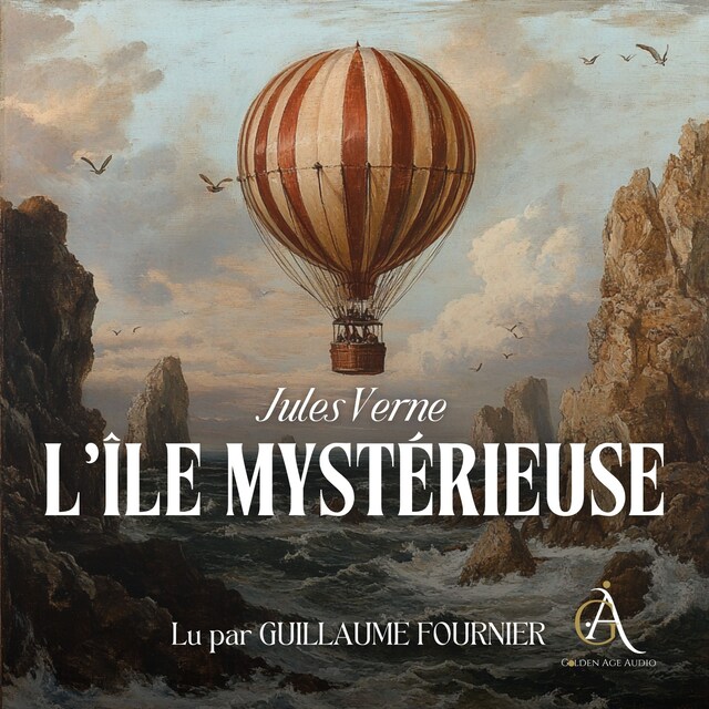 Kirjankansi teokselle L'Île mystérieuse - Livre Audio