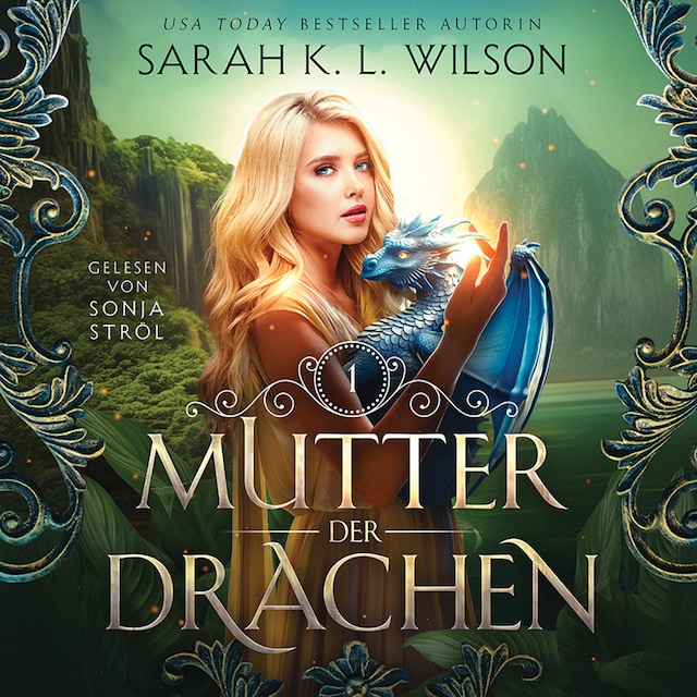 Book cover for Mutter der Drachen - Hörbuch