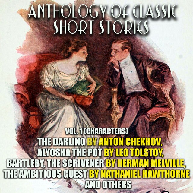 Okładka książki dla Anthology of Classic Short Stories. Vol. 1 (Characters)