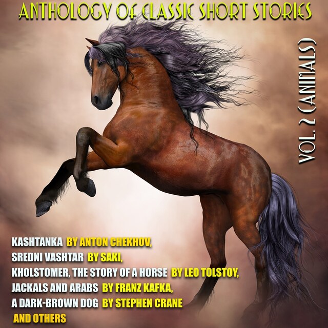 Bokomslag for Anthology of Classic Short Stories. Vol. 2 (Animals)