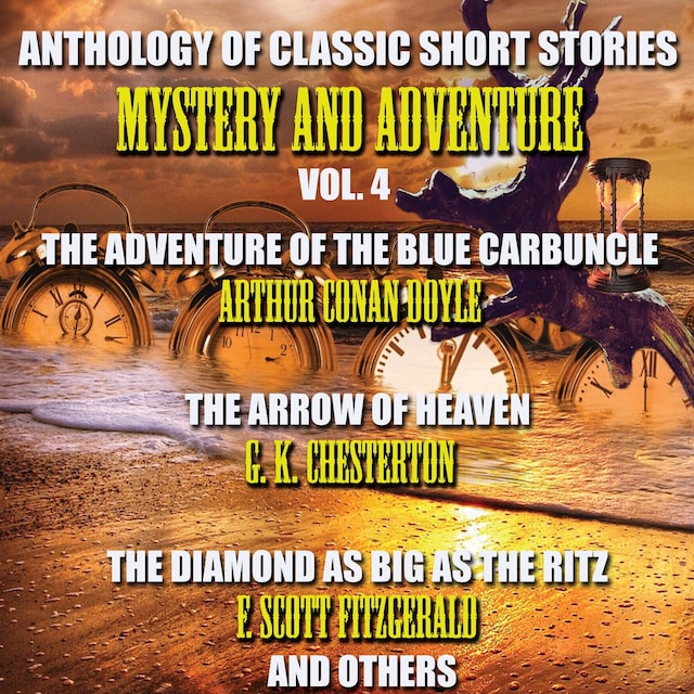 Book cover for Anthology of Classic Short Stories. Mystery and Adventure. Vol. 4