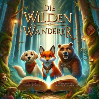 Die wilden Wanderer als Hörbuch