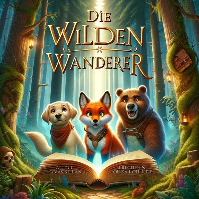 Buchcover für Die wilden Wanderer