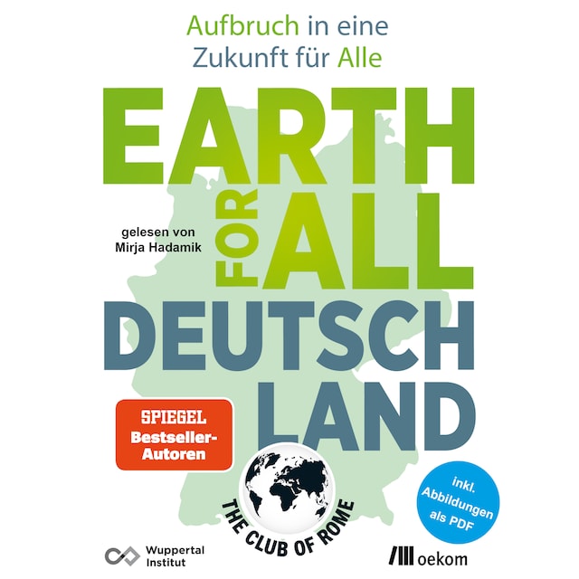 Book cover for Earth for All Deutschland