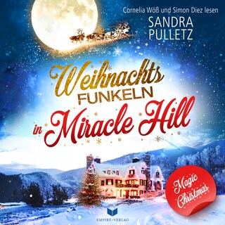 Weihnachtsfunkeln in Miracle Hill als Hörbuch