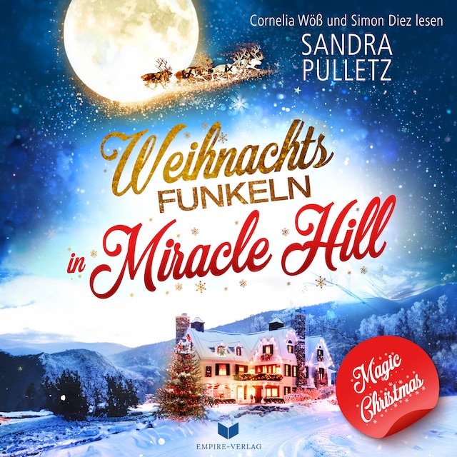 Book cover for Weihnachtsfunkeln in Miracle Hill