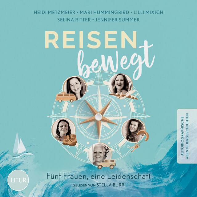 Buchcover für Reisen bewegt