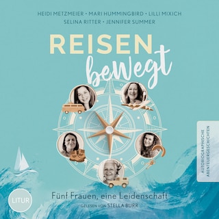Reisen bewegt als Hörbuch