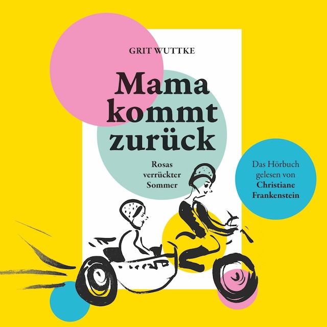 Kirjankansi teokselle Mama kommt zurück