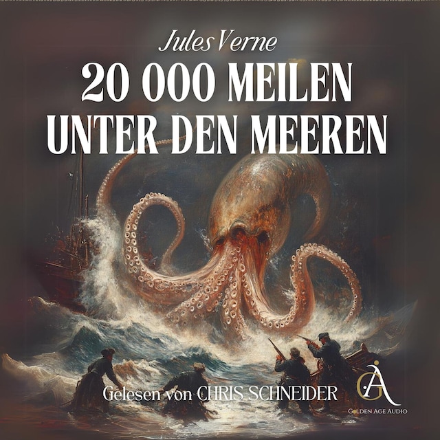 Buchcover für 20.000 Meilen unter dem Meer - Hörbuch