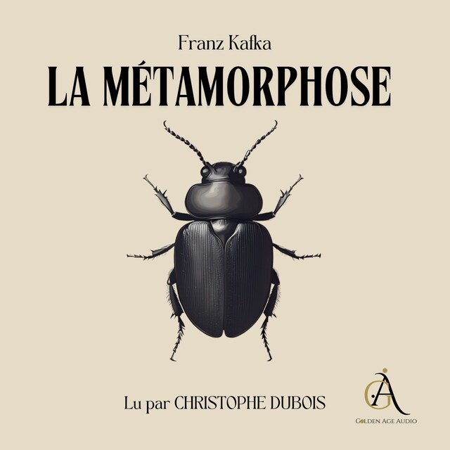 Book cover for La Métamorphose - Livre Audio