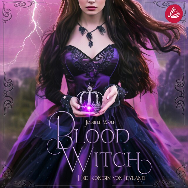 Book cover for Blood Witch - Die Königin von Leyland