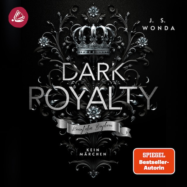 Book cover for DARK ROYALTY: Königliches Begehren