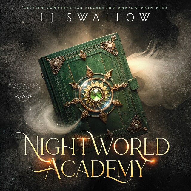 Book cover for Nightworld Academy 3 - Die Schule für Hexen, Vampire und Werwölfe