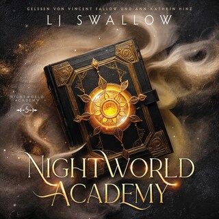 Nightworld Academy 5 - Die Schule für Hexen, Vampire und Werwölfe als Hörbuch