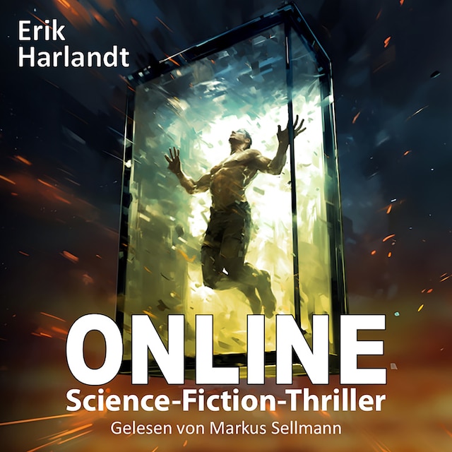 Book cover for Online: Science-Fiction-Thriller