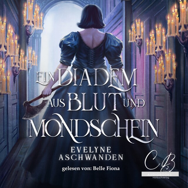 Book cover for Ein Diadem aus Blut und Mondschein