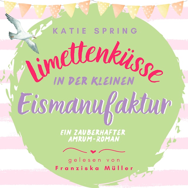 Buchcover für Limettenküsse in der kleinen Eismanufaktur