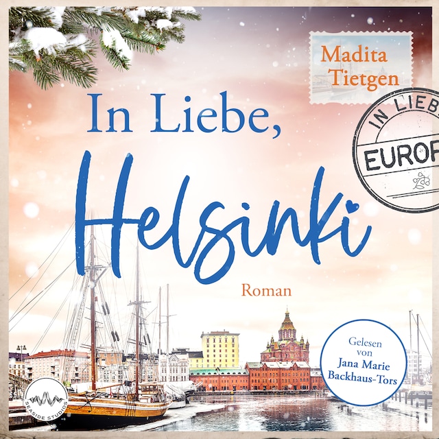 Book cover for In Liebe, Helsinki