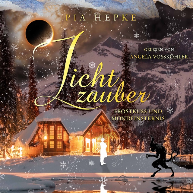 Book cover for Lichtzauber - Frostkuss und Mondfinsternis