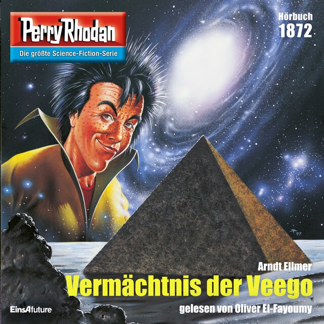 Book cover for Perry Rhodan 1872: Vermächtnis der Veego