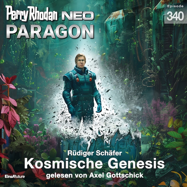 Buchcover für Perry Rhodan Neo 340: Kosmische Genesis