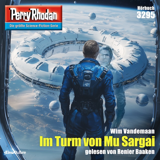 Buchcover für Perry Rhodan 3295: Im Turm von Mu Sargai