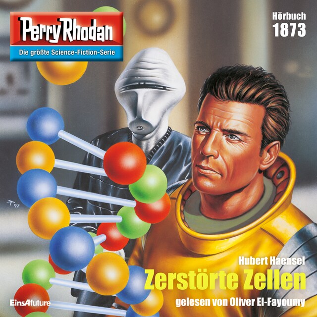 Book cover for Perry Rhodan 1873: Zerstörte Zellen