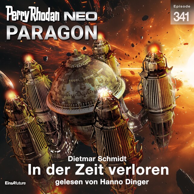 Boekomslag van Perry Rhodan Neo 341: In der Zeit verloren