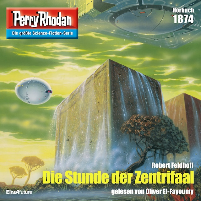 Book cover for Perry Rhodan 1874: Die Stunde der Zentrifaal