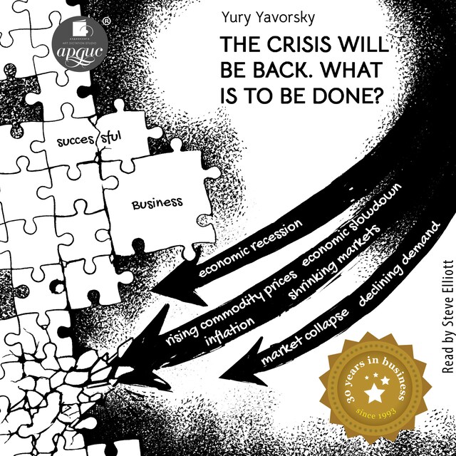 Book cover for The crisis will be back. What is to be done?