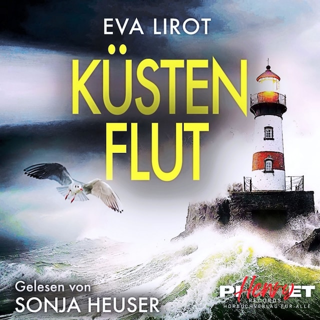 KÜSTENFLUT: Ostseekrimi - Inselkrimi (Die Kommissarin auf der Insel 7) Book cover for KÜSTENFLUT: Ostseekrimi - Inselkrimi (Die Kommissarin auf der Insel 7)