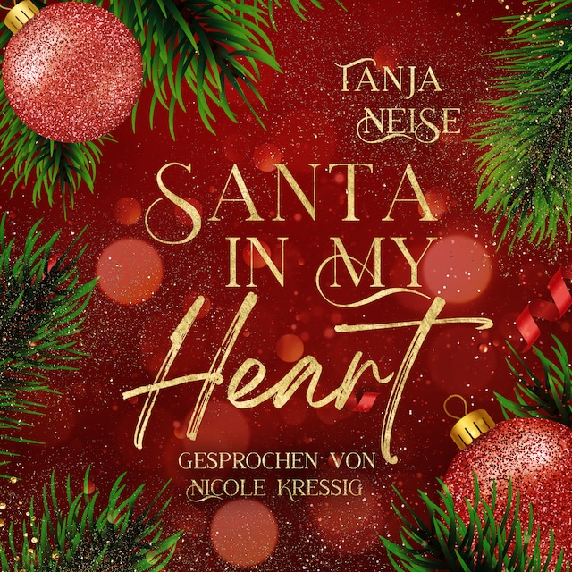 Book cover for Santa In My Heart