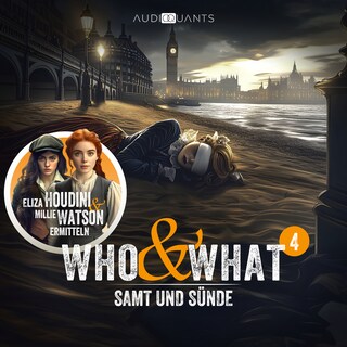 Folge 4: Samt und Sünde (Who & What) als Hörbuch