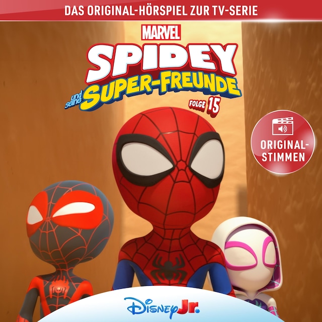 Buchcover für 15: Marvels Spidey und seine Super-Freunde (Hörspiel zur Marvel TV-Serie)