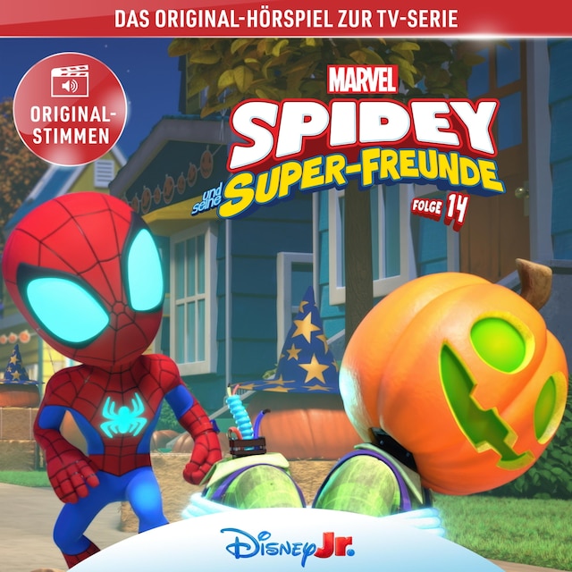 Buchcover für 14: Marvels Spidey und seine Super-Freunde (Hörspiel zur Marvel TV-Serie)