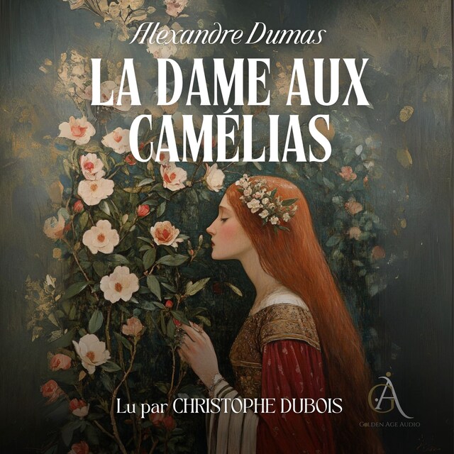 Okładka książki dla La Dame aux Camélias - Livre Audio