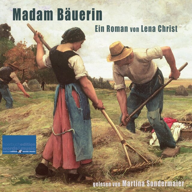 Book cover for Madam Bäuerin