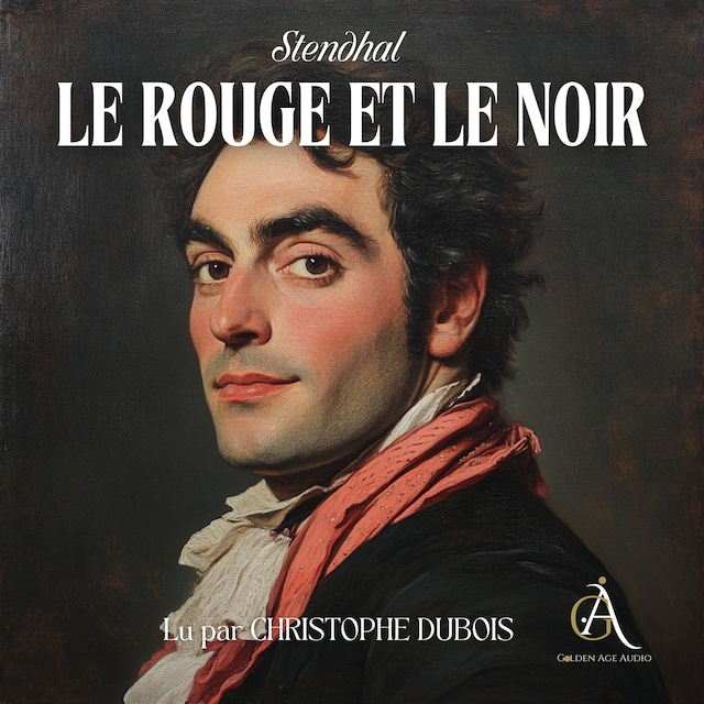 Book cover for Le Rouge et le Noir - Livre Audio