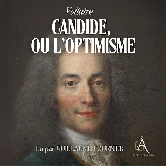 Book cover for Candide, ou l'Optimisme - Livre Audio