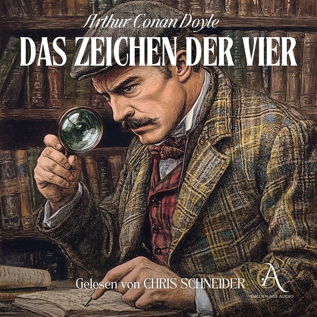 Buchcover für Das Zeichen der Vier - Sherlock Holmes Hörbuch