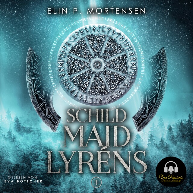 Book cover for Schildmaid Lyréns - Band 1: Epische Fantasy aus Norwegen, dem Land der nordischen Mythen und Sagen