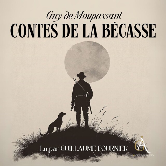 Kirjankansi teokselle Contes de la Becasse - Livre Audio