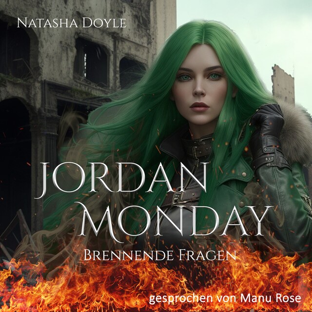 Book cover for Jordan Monday: Brennende Fragen