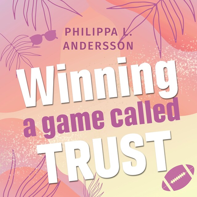 Book cover for Winning a game called Trust