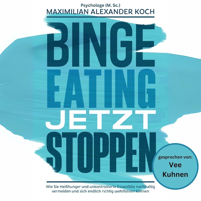 Book cover for Binge Eating jetzt stoppen