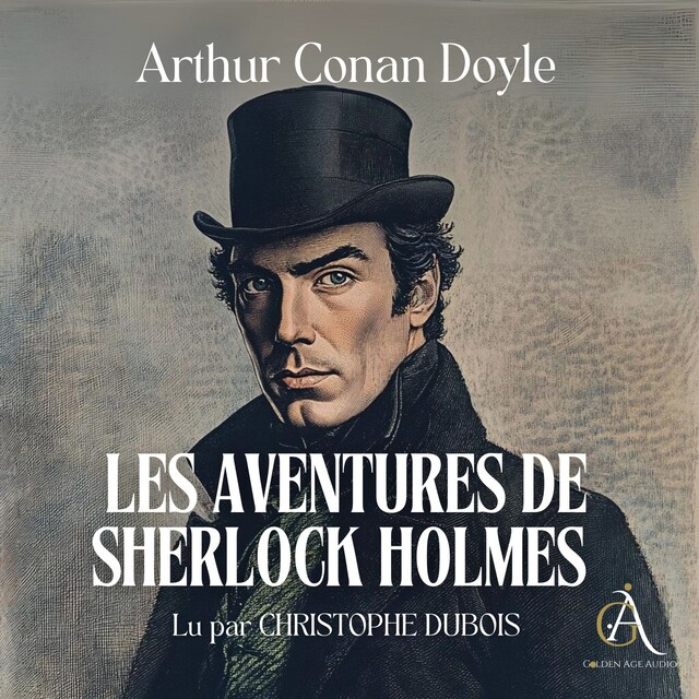 Okładka książki dla Les Aventures de Sherlock Holmes - Livre Audio