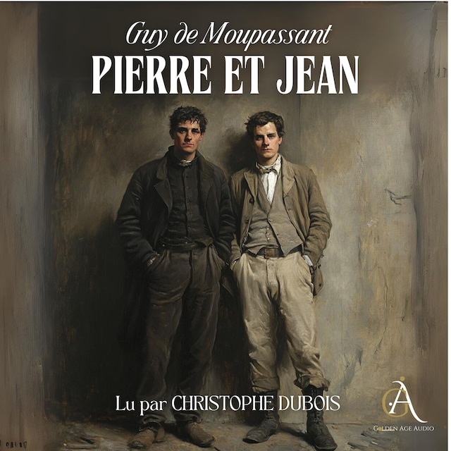 Book cover for Pierre et Jean - Livre Audio