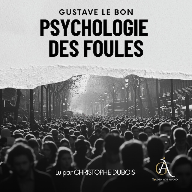 Buchcover für Psychologie des Foules - Livre Audio