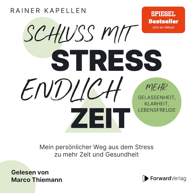 Bogomslag for Schluss mit Stress - endlich Zeit